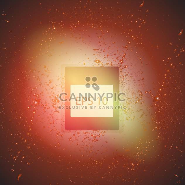 Abstract Vector red background with text place - vector gratuit #127576 