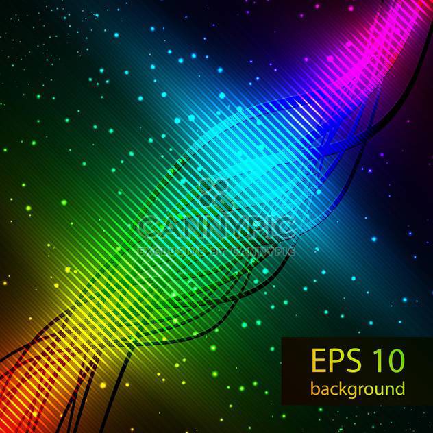 Vector abstract colorful glowing background - vector #129286 gratis