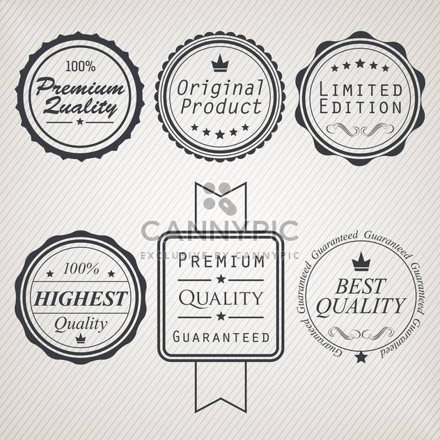 high quality sale labels and signs - бесплатный vector #134466