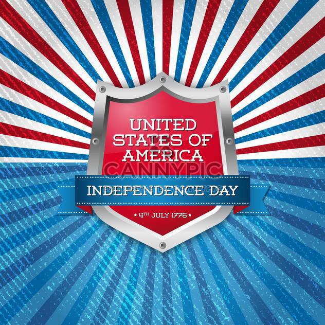 usa independence day symbols - vector #134506 gratis