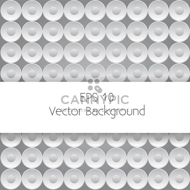 abstract white ornamental background - vector gratuit #134836 