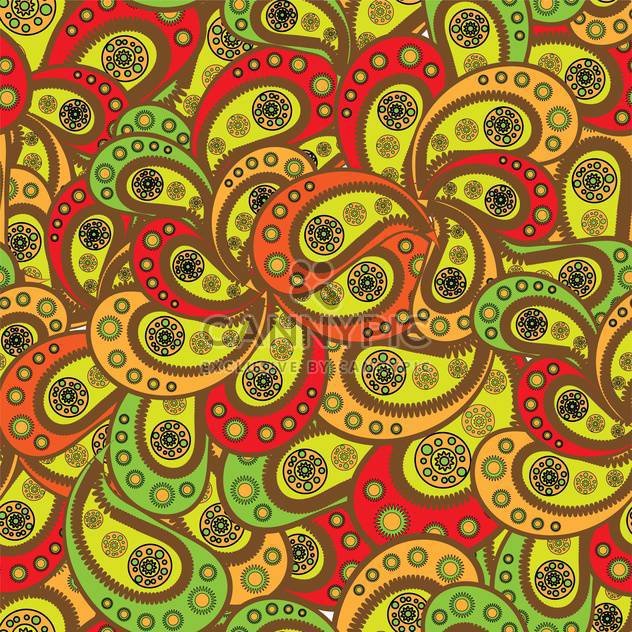 Paisley seamless colorful pattern - Kostenloses vector #127516