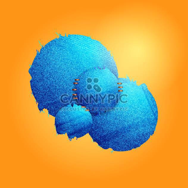 Abstract jeans vector background - Free vector #128576