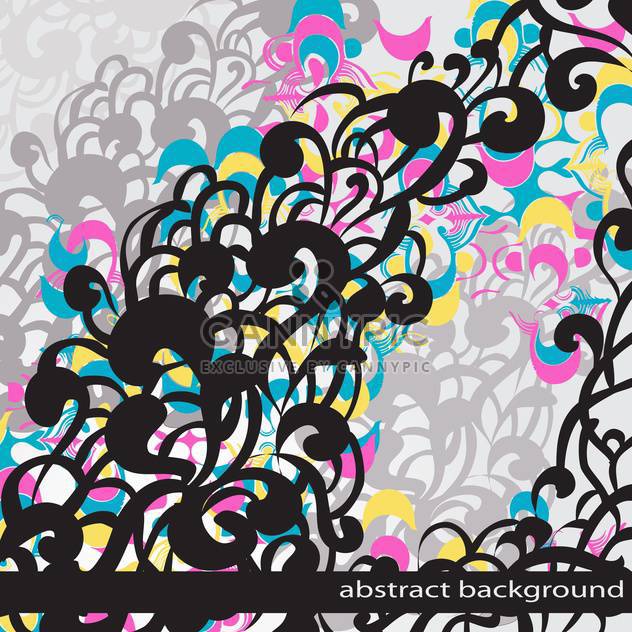 Abstract vector colorful background. - Free vector #128736