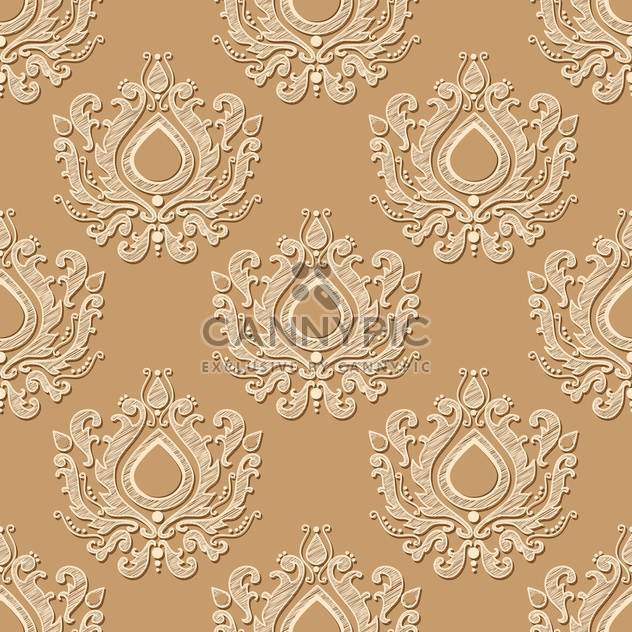 Seamless vector wallpaper pattern - Free vector #130226