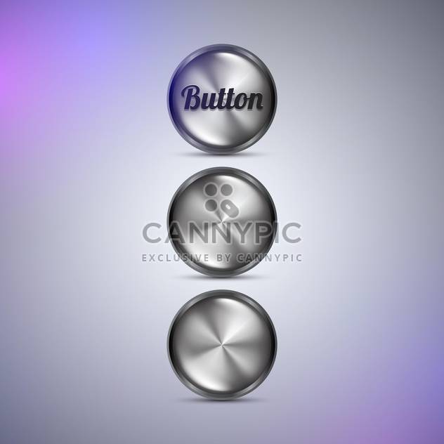 Vector web buttons illustration - Free vector #131606