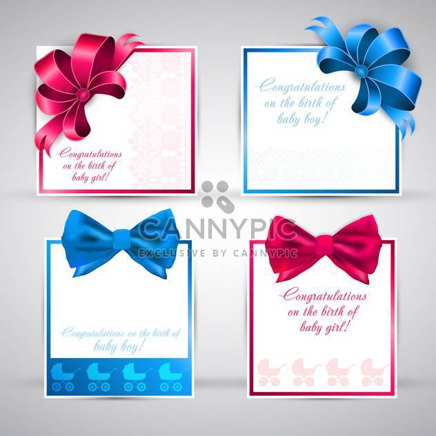 note papers and scrapbook elements - Kostenloses vector #132936