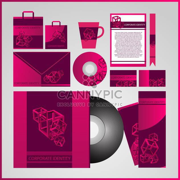 business corporate templates background - Free vector #133326